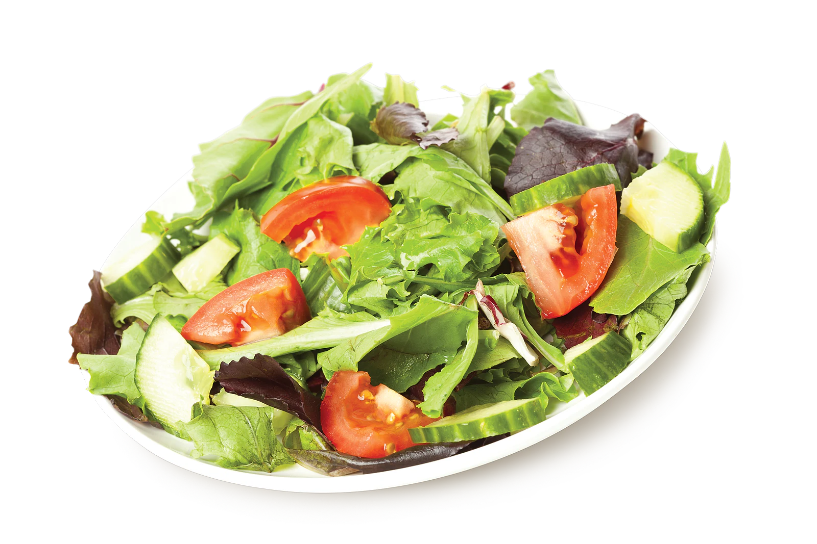 Garden salad from Supreme Pizza