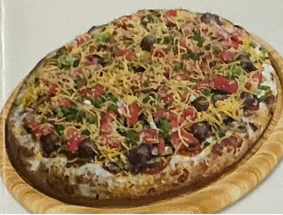 Garlic Lovers pizza