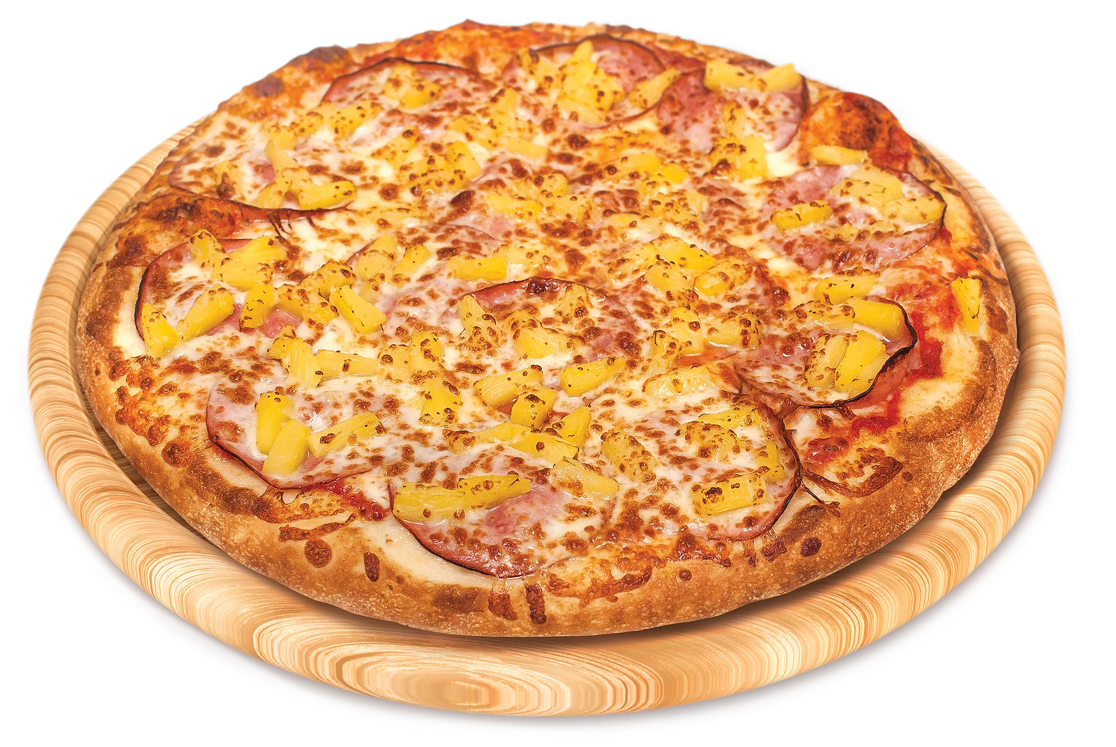 Hawaiian pizza