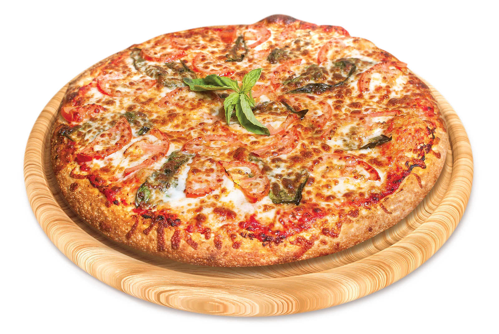 Margherita pizza