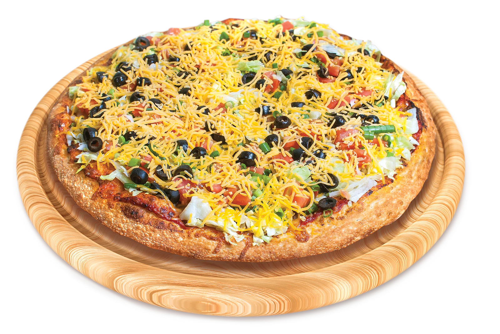 Taco pizza