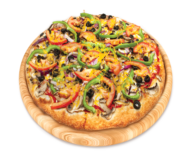 Veggie Supreme Pizza - Nordic Ware